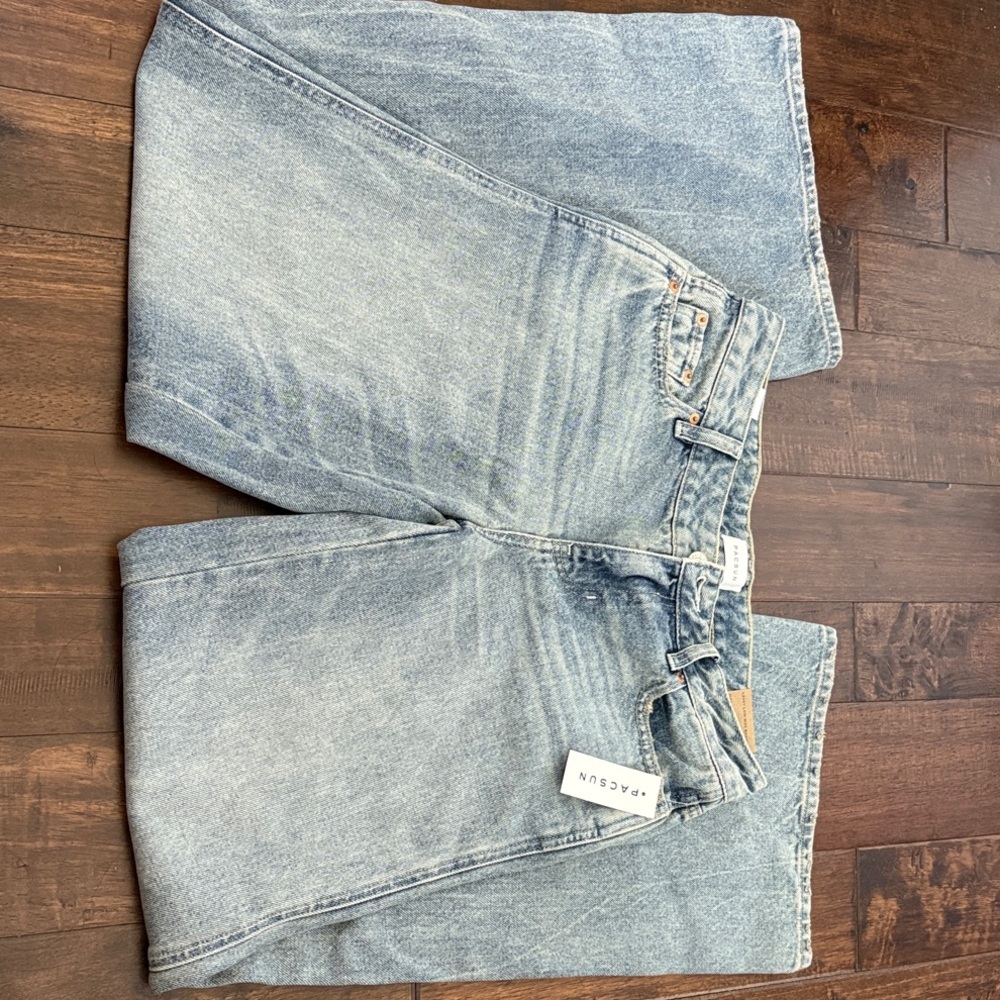 PacSun Cassie Low Rise Baggy Denim Jeans